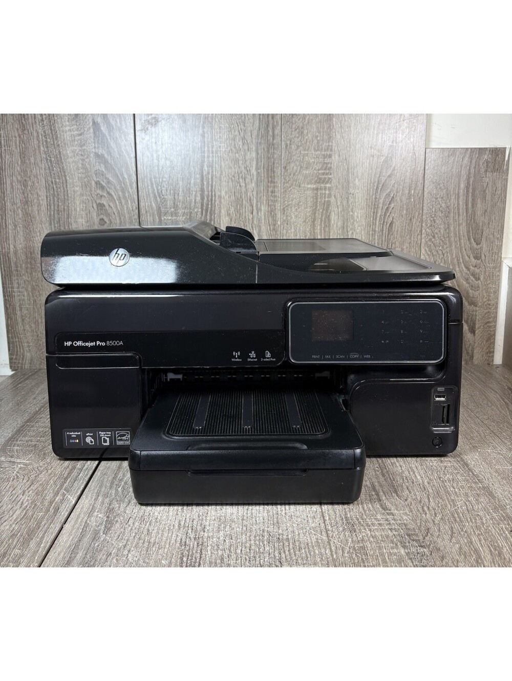 HP Officejet Pro 8500a Plus All-In-One Inkjet Printer (TESTED)
